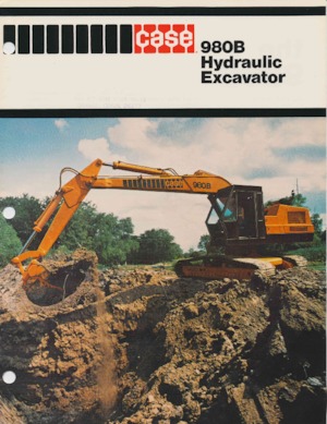 Crawler Excavators Case 980B