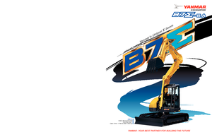 Crawler Excavators Yanmar B 7 Sigma