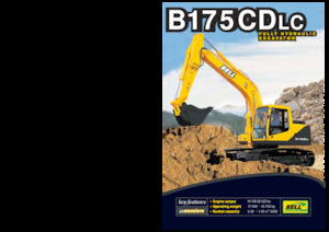 Crawler Excavators Bell B175CDLC