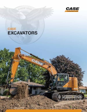 Crawler Excavators Case CX140E
