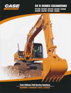 Crawler Excavators Case CX 130 B