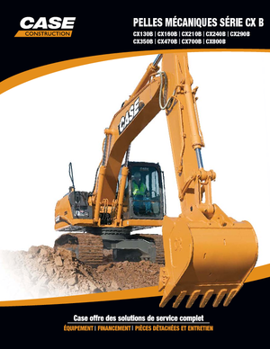 Crawler Excavators Case CX 350 B LC