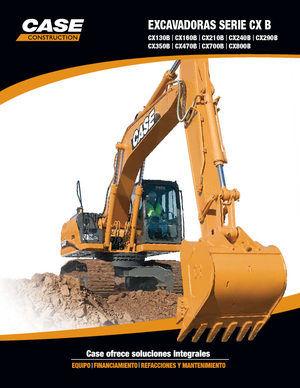 Crawler Excavators Case CX 470 B LC