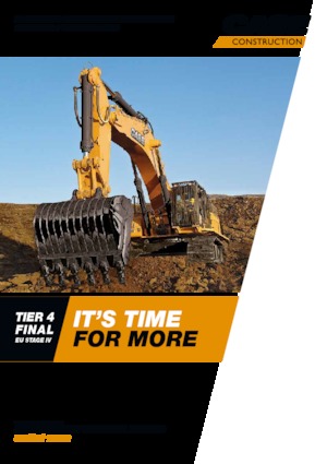 Crawler Excavators Case CX145D SR