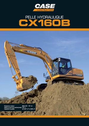 Crawler Excavators Case CX 160 B LC