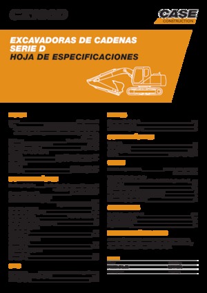 Crawler Excavators Case CX180D