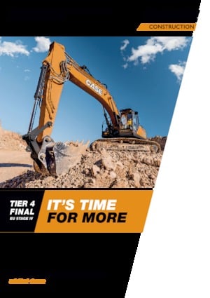 Crawler Excavators Case CX210D 