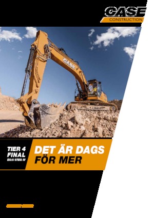 Paletli ekskavatörler Case CX210D  