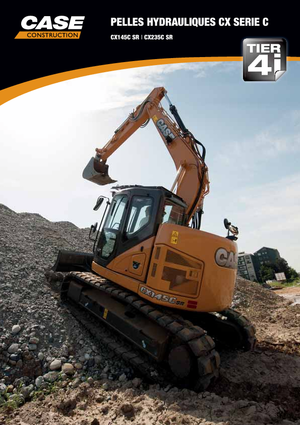 Crawler Excavators Case CX235CSR 