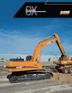 Crawler Excavators Case CX 240