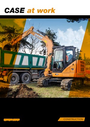 Crawler Excavators Case CX245D SR