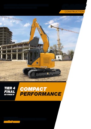 Crawler Excavators Case CX245D SR 