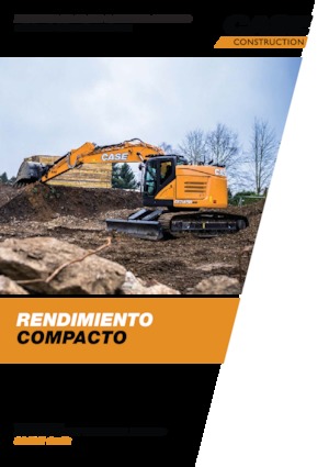 Crawler Excavators Case CX245D SR 