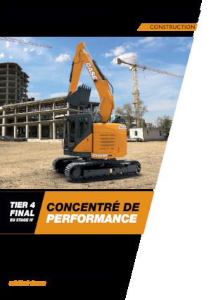 Crawler Excavators Case CX245D SR 