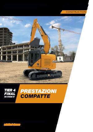 Crawler Excavators Case CX245D SR 