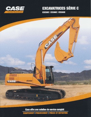Crawler Excavators Case CX 250 C