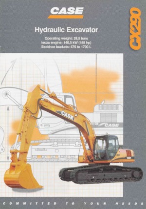 Crawler Excavators Case CX 290