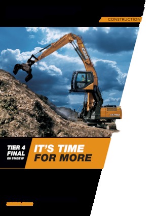 Crawler Excavators Case CX290D MH