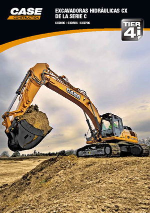 Crawler Excavators Case CX 370 C LC Mono