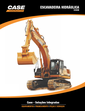 Crawler Excavators Case CX 350 B NLC