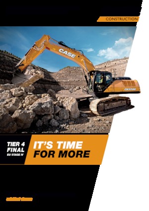 Crawler Excavators Case CX350D