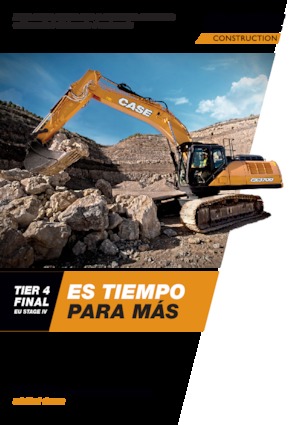 Crawler Excavators Case CX350D