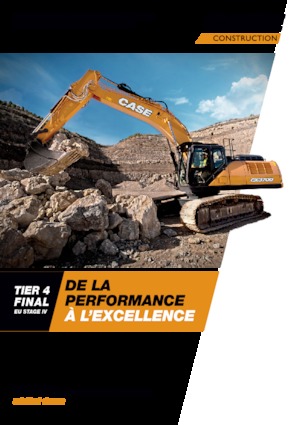 Crawler Excavators Case CX350D