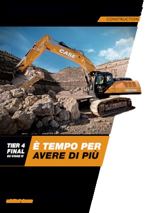 Crawler Excavators Case CX350D