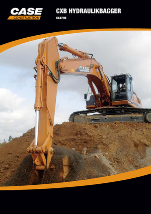 Crawler Excavators Case CX 470 B RTC