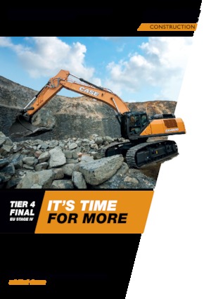 Crawler Excavators Case CX500D ME