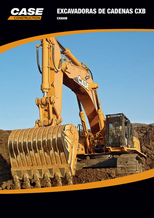Crawler Excavators Case CX 800 B