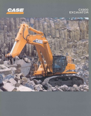 Crawler Excavators Case CX 800