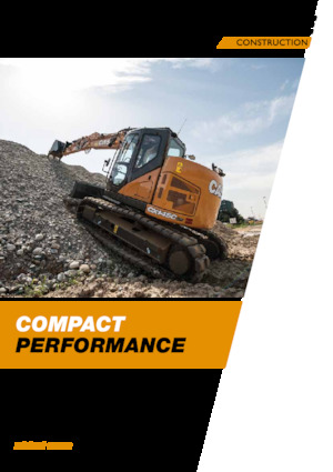 Crawler Excavators Case CX145C SR