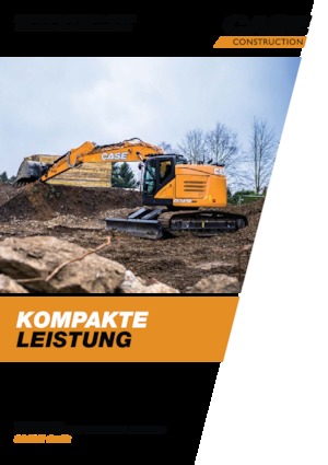 Crawler Excavators Case CX245D SR