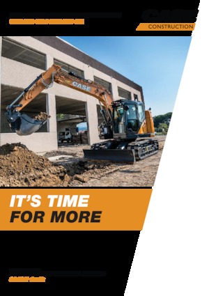 Crawler Excavators Case CX245D SR