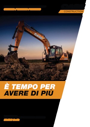 Crawler Excavators Case CX180D
