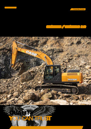 Crawler Excavators Case CX220C