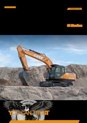 Paletli ekskavatörler Case CX220C LC 