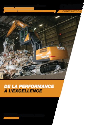 Crawler Excavators Case CX290D SL