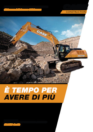 Crawler Excavators Case CX370D