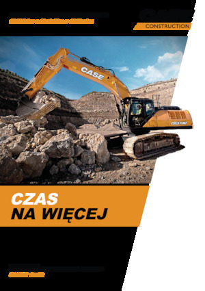Crawler Excavators Case CX370D