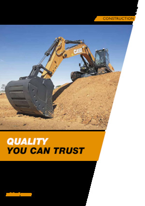 Crawler Excavators Case CX370C