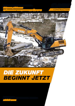 Crawler Excavators Case CX370D