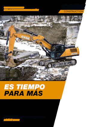 Crawler Excavators Case CX370D