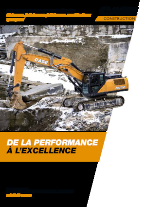 Crawler Excavators Case CX370D