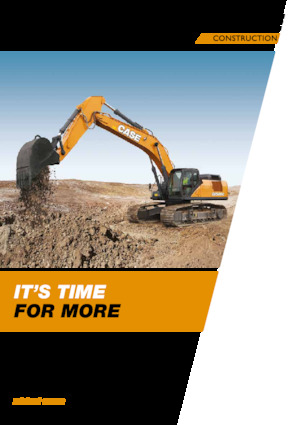 Crawler Excavators Case CX490C