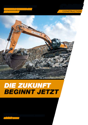 Crawler Excavators Case CX490D