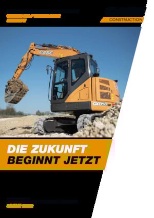 Paletli ekskavatörler Case CX90D MSR