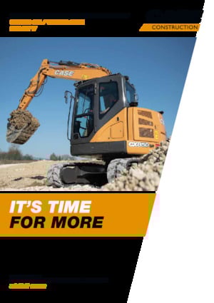 Paletli ekskavatörler Case CX90D MSR