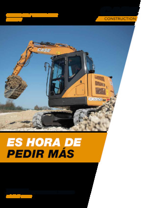 Crawler Excavators Case CX90D MSR